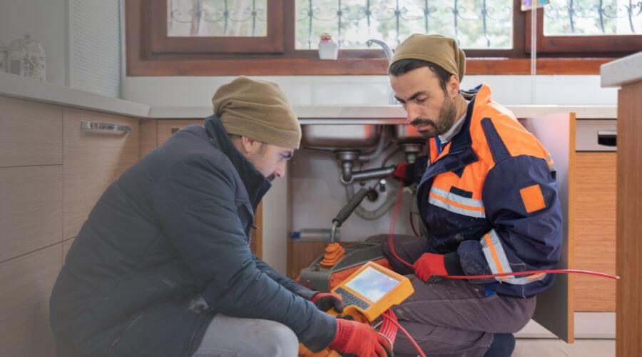 Professional sewer line replacement in Tall Timbers, MD